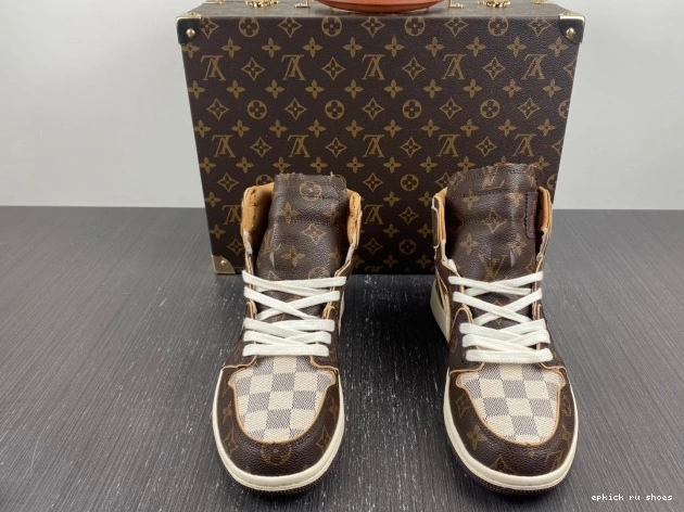 Cheap x OFF-WHITE Jordan Air LV 1 0818